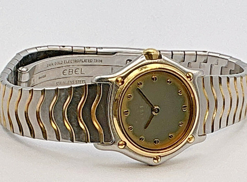 Ebel classic wave ladies - wave,
