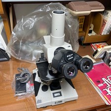 Nikon Microscope with 2x, 10x