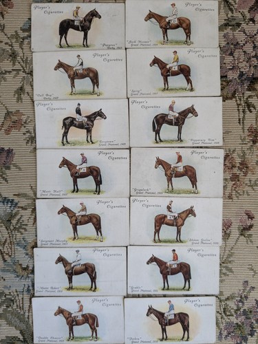 Player cigarette cards - player's,