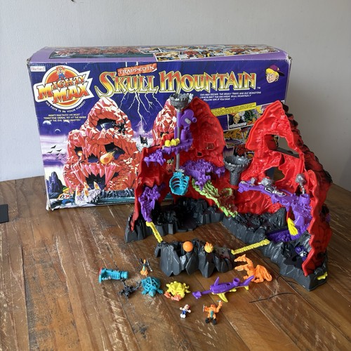 1992 bluebird mighty max - mighty, skull