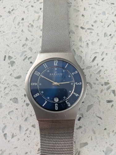 Skagen denmark 233xlttn blue - skagen,