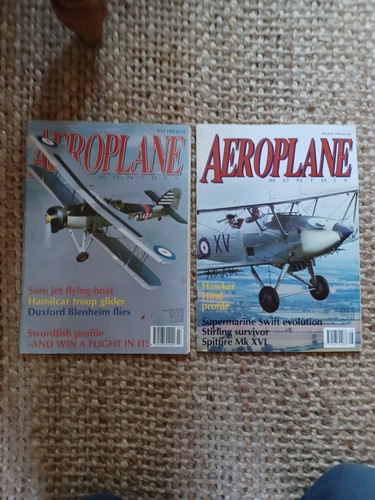 Aeroplane monthly magazine - aeroplane, x2