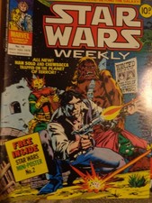 STAR WARS WEEKLY MARVEL COMIC. ISSUE 14.1978.SKYWALKER.DARTH VADER.HAN SOLO