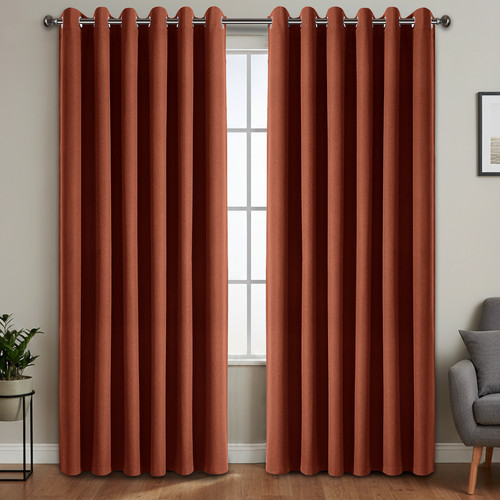 Blackout ring top curtains - ring,