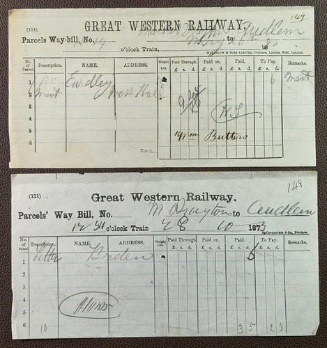 1873 1880 great western - &,