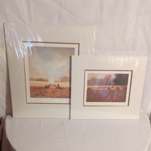 John bond prints signed - bond,