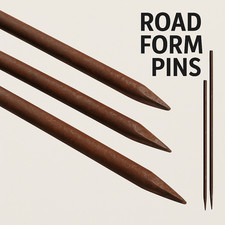 16mm Road Form Pins – Steel
