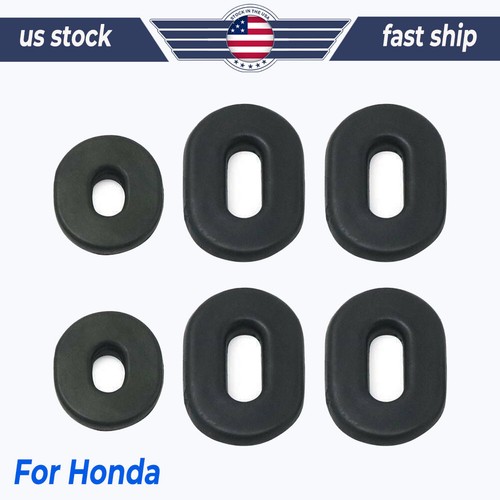 Rubber side cover grommet set - rubber,
