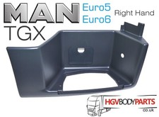 MAN TGA, TGX Step Housing