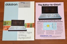 Datatron Video Tape Editing