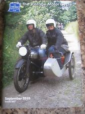 THE VINTAGE MOTOR CYCLE CLUB