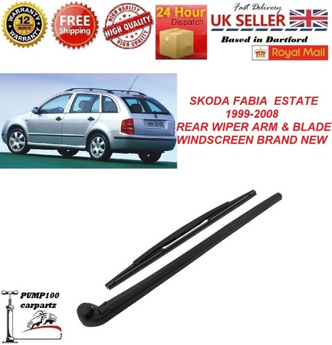 Rear wiper for skoda - rear,