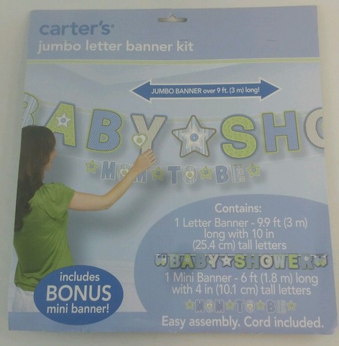 Carters new jumbo letter - new,