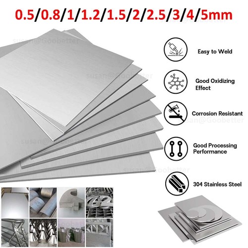 Stainless steel sheet plate - steel,