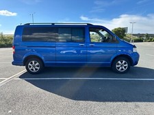 Volkswagen VW Transporter T5 Shuttle LWB Auto Kombi 6 Seater Crew Van