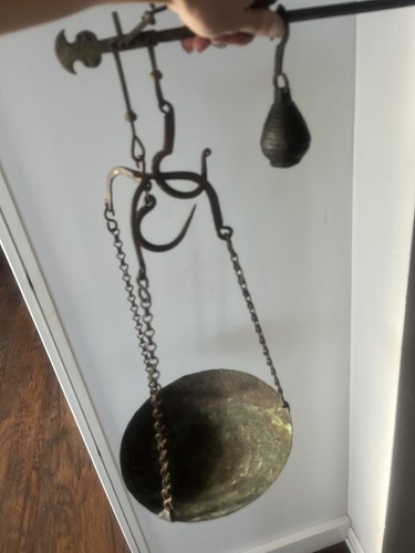 Hand forged hammered old