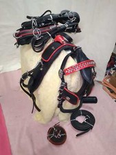 Leather Gypsy Harness in Black