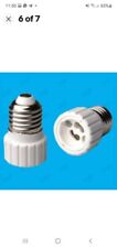 Adapter E27 - GU10 Lamp Socket Converter Socket Lamp Base Socket UK Stock