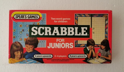 Scrabble for juniors made - for,