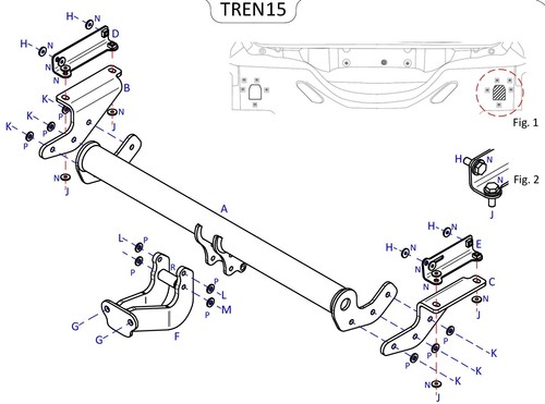 Towtrust fixed flange - towtrust,