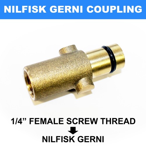 Nilfisk gerni pressure washer - gerni,