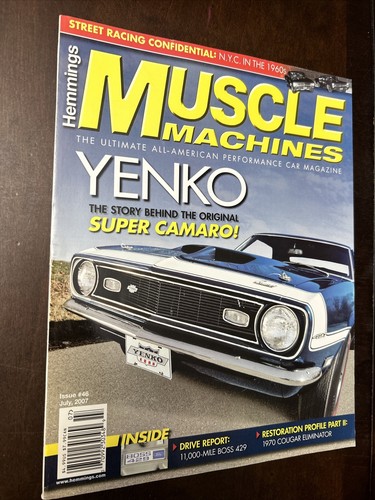 Hemmings muscle machines - hemmings,