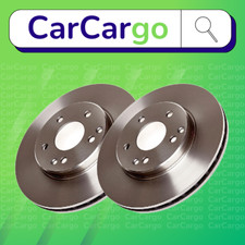 Vented Front Brake Discs C-Class C 200 Kompressor 2000-2008 288 mm