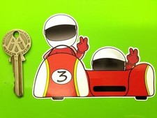 SIDECAR RACERS Rude 2 fingered