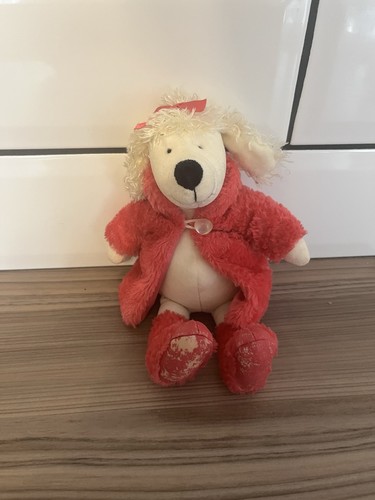 Jelly cat sitting poodle - jelly,
