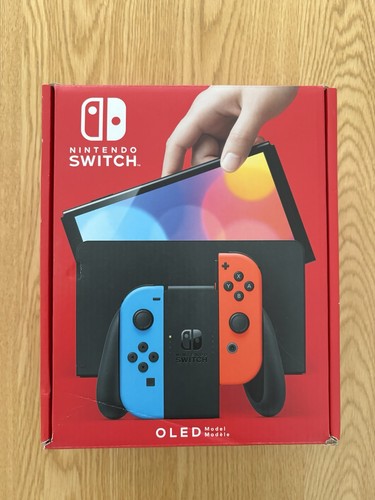 Nintendo switch oled model - nintendo,