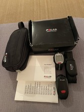 Polar RS300X Heart Rate Monitor Set G1 GPS S1 Foot Pod and WearLink Transmitter