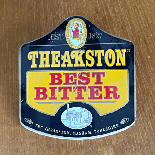 Vintage theakston best - theakston, bitter