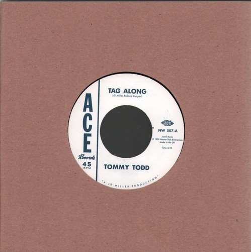 Tommy todd tag - along, 7"