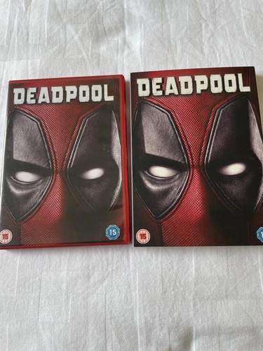 Deadpool dvd 2016 - deadpool,