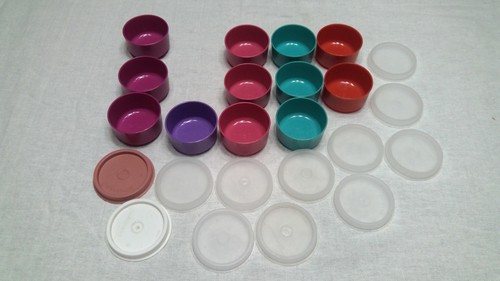 Vintage tupperware smidgets - vintage,