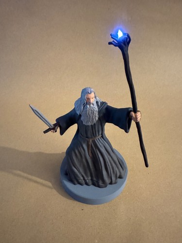 Hand painted gandalf the grey - hand,