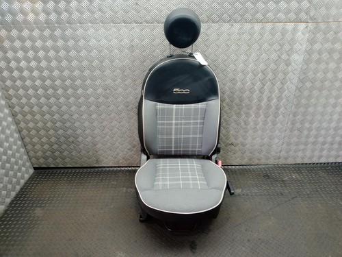 Fiat 500 seat front right - fiat,