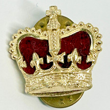 Vintage British Army Rank
