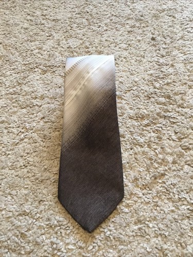 Tootal tie mens black grey - tootal,