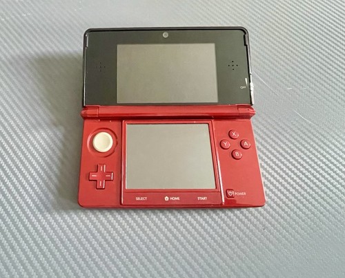 Nintendo 3ds red handheld - 3ds,