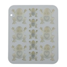  Frog Chocolate Molds Fondant