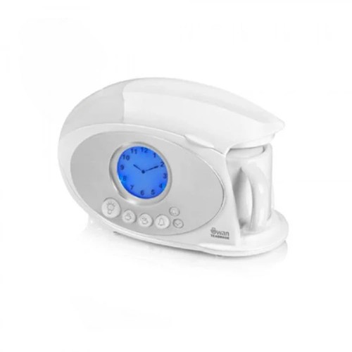 Swan stm200n teasmade - with, lcd