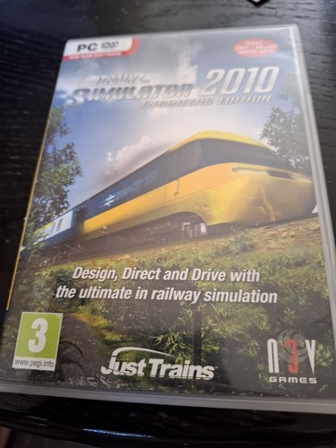Trainz simulator 2010 - trainz,