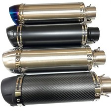 Motorcycle Exhaust Muffler