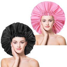2 PCS Large Shower Cap for