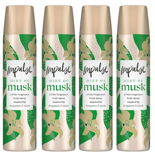 Impulse spray deodorant hint - impulse,