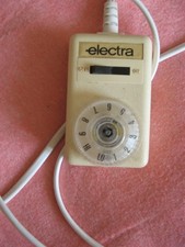 Electra all night over single heated electric blanket 10 settings