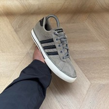 Adidas Neo Label Trainer Grey UK5.5 Low Mens Q26089 Sneaker Shoe S11402