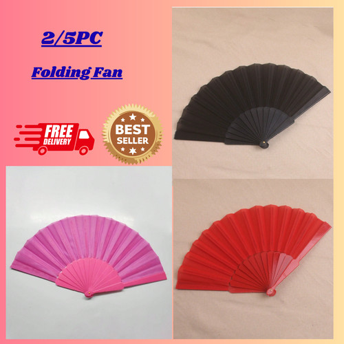 Hand fan tela - tela, portable