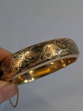 Vintage Heavy 9ct Gold Metal